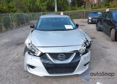 2017 Nissan Maxima 3.5 Sv z USA, uszkodzony, nr VIN 1N4AA6AP7HC386285